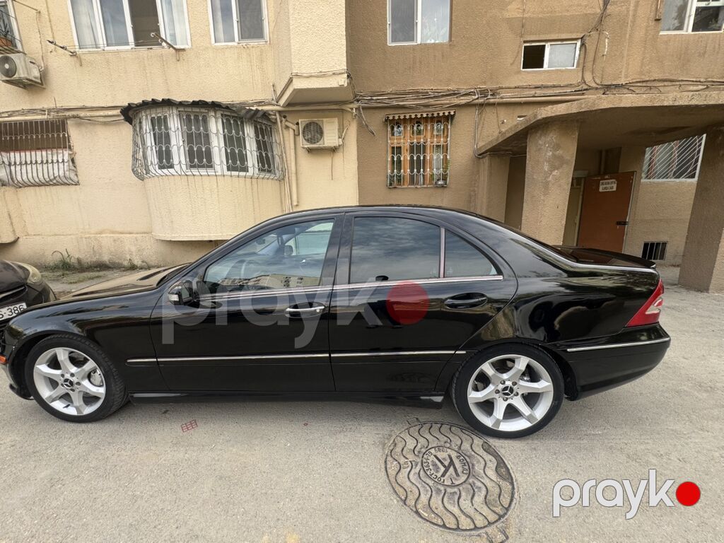 Mercedes-Benz C 230: 2.3 l Sedan — Avtomobillər, Bakı (2)