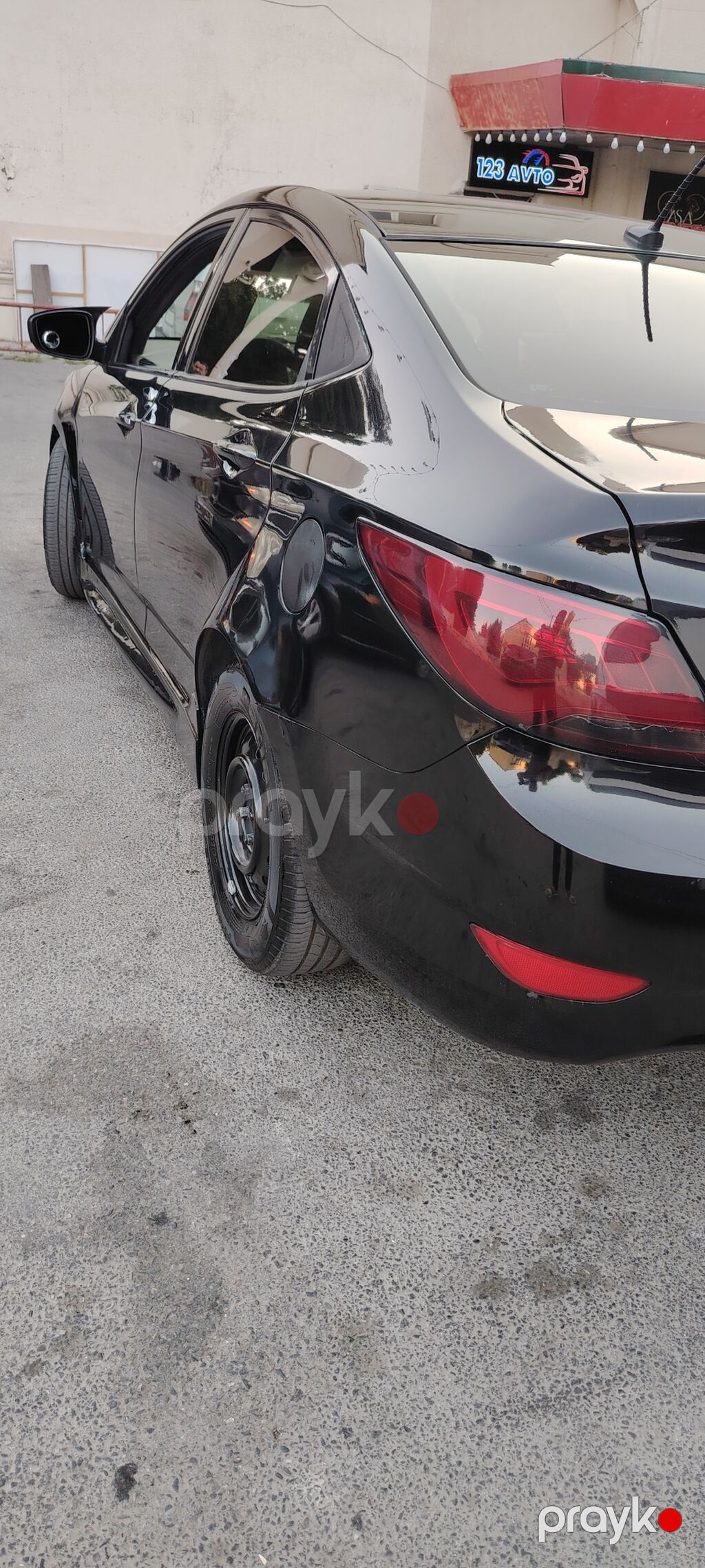 Hyundai Accent: 1.6 l 2017 il Sedan — Avtomobillər, Bakı (7)
