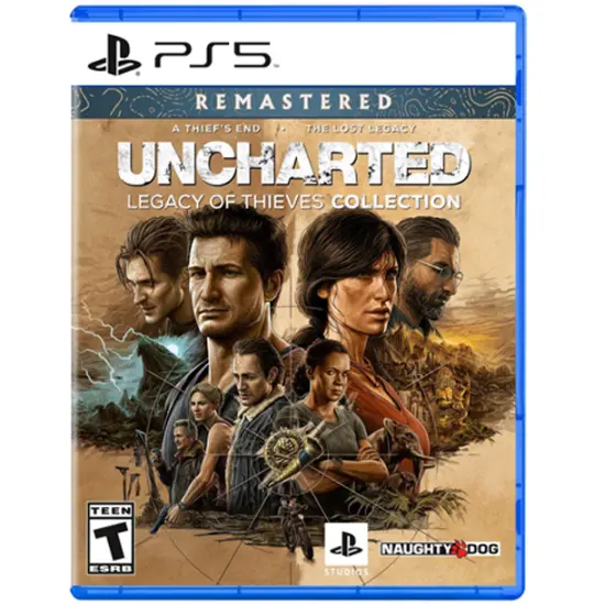 Uncharted Legacy of Thieves Collection - PlayStation 5 — Bakı