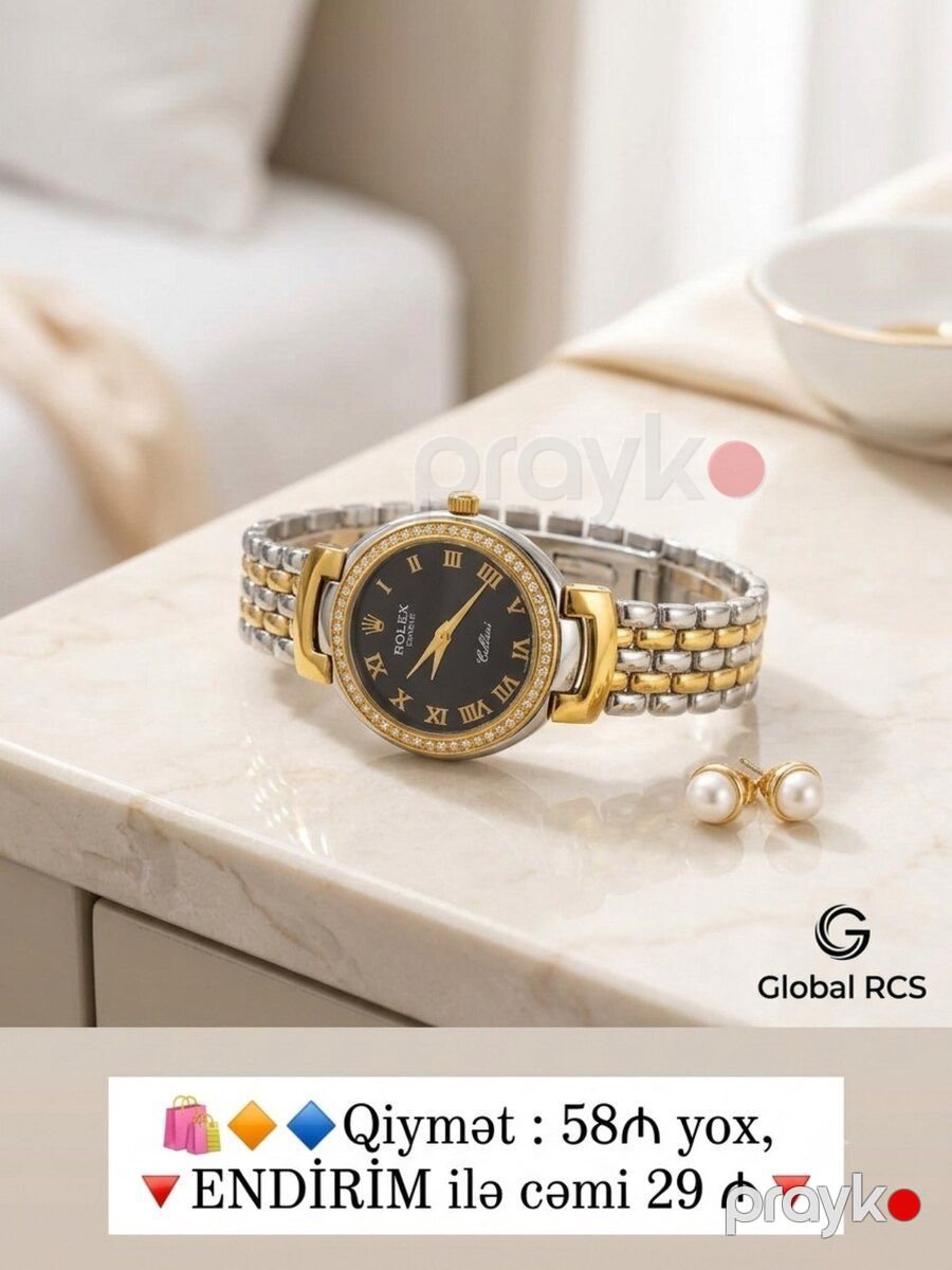 Rolex qol saatı — Şəxsi əşyalar, Bakı (8)