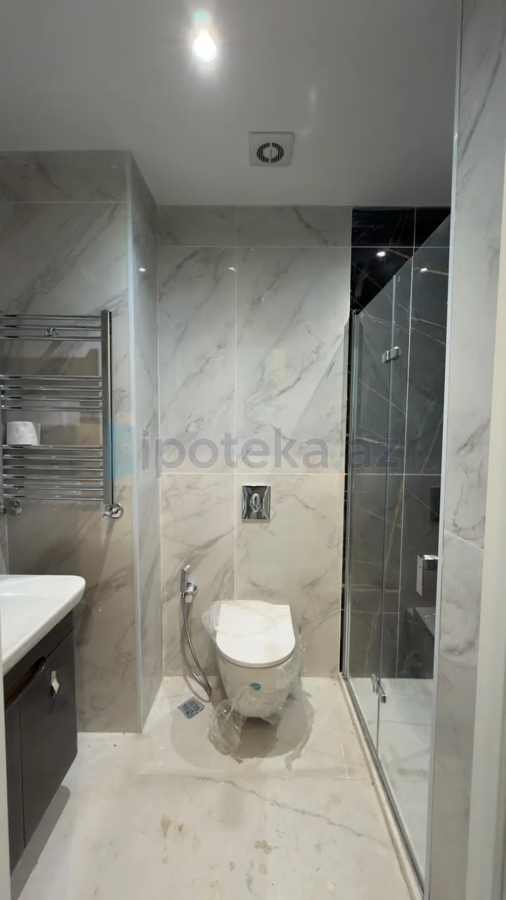Satılır: 2 Otaq, Yeni tikili, Yasamal r., 48.00 m² — Mənzil, Bakı (11)