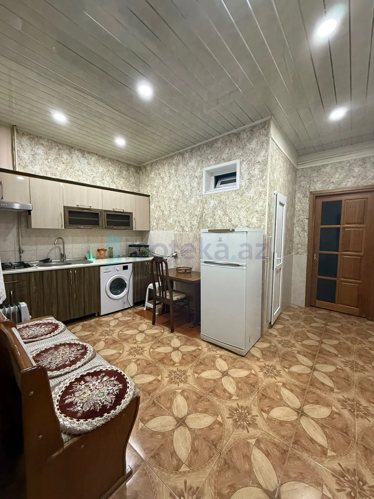 2 Otaq, Köhnə tikili, Nəsimi r., 60.00 m² — Mənzil, Bakı (3)