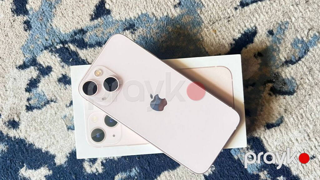IPhone 13, Çəhrayı, Simsiz şarj — Apple iPhone, Bakı (2)