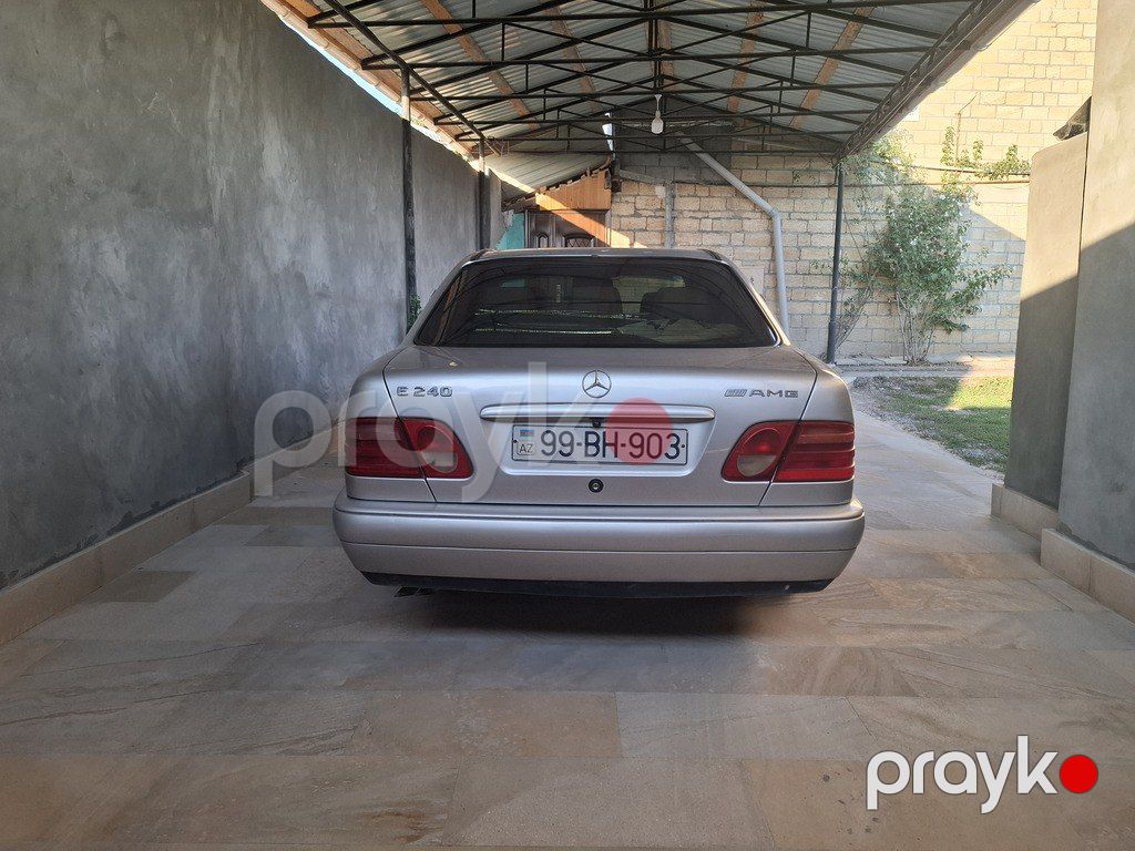 Mercedes E 240, 2.4 L, 1998 il, 525 000 km — Avtomobillər, İsmayıllı (5)