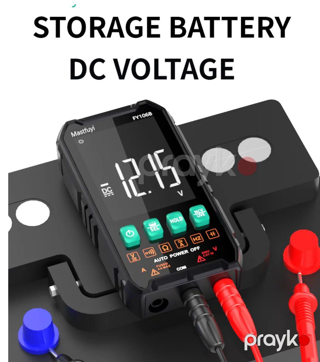 Voltage detector tester "Smart Multimeter" — Təmir və inşaat, Bakı (7)