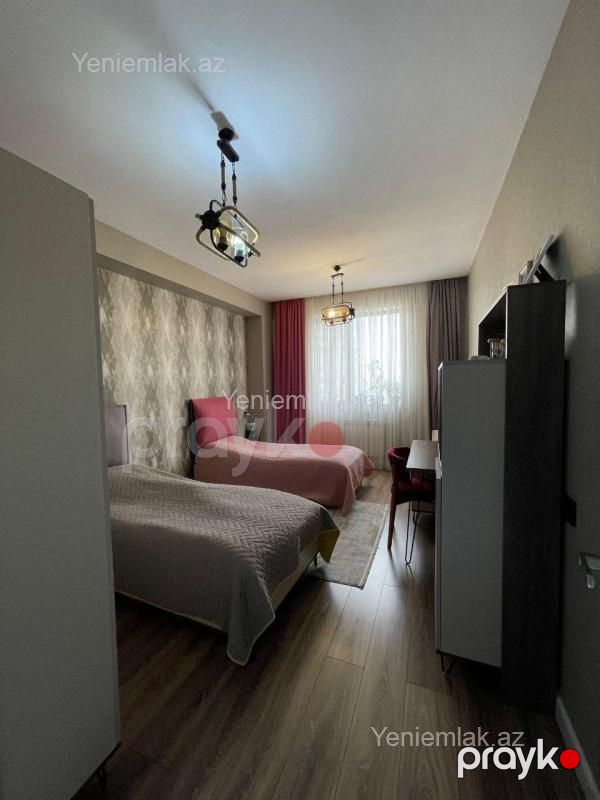 Satılır 3 otaqlı Bina evi menzil (Yeni tikili), 131 m², Suraxanı rayonu — Mənzil, Bakı (7)