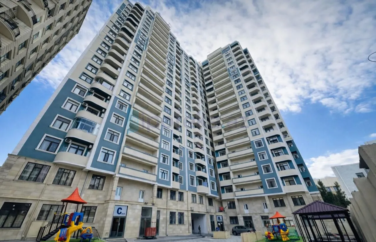 Satılır: 4 Otaq, Yeni tikili, Nərimanov r., 180.00 m² — Mənzil, Bakı (3)