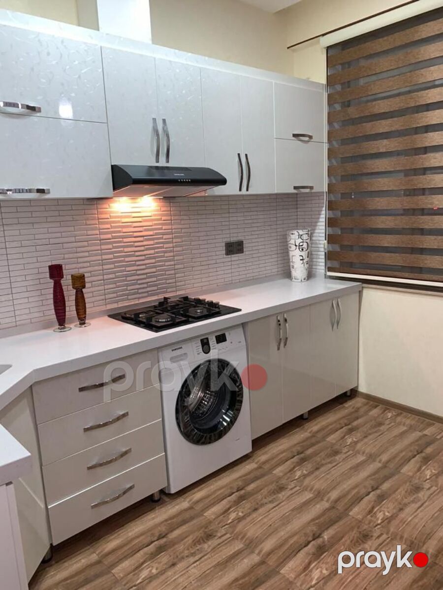 Satılır 1 otaqlı yeni tikili 56 m² — Mənzil, Bakı (7)