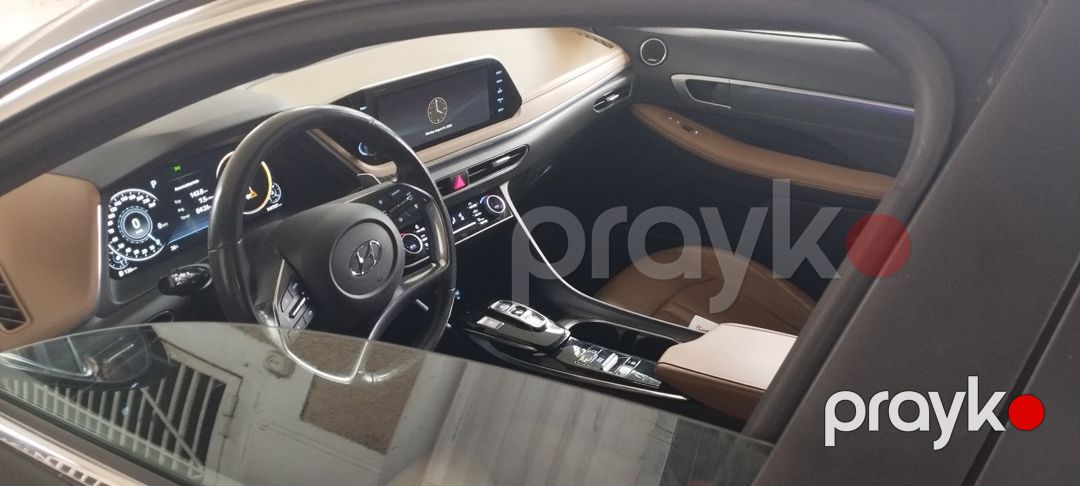 Hyundai Sonata, 2021 il — Avtomobillər, Masallı (3)