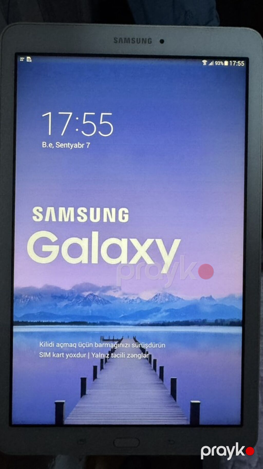 Samsung Galaxy planşet - Rəng: Ağ - Ekran: 9.6" (təxminən), ön fiziki — Samsung, Bakı (3)