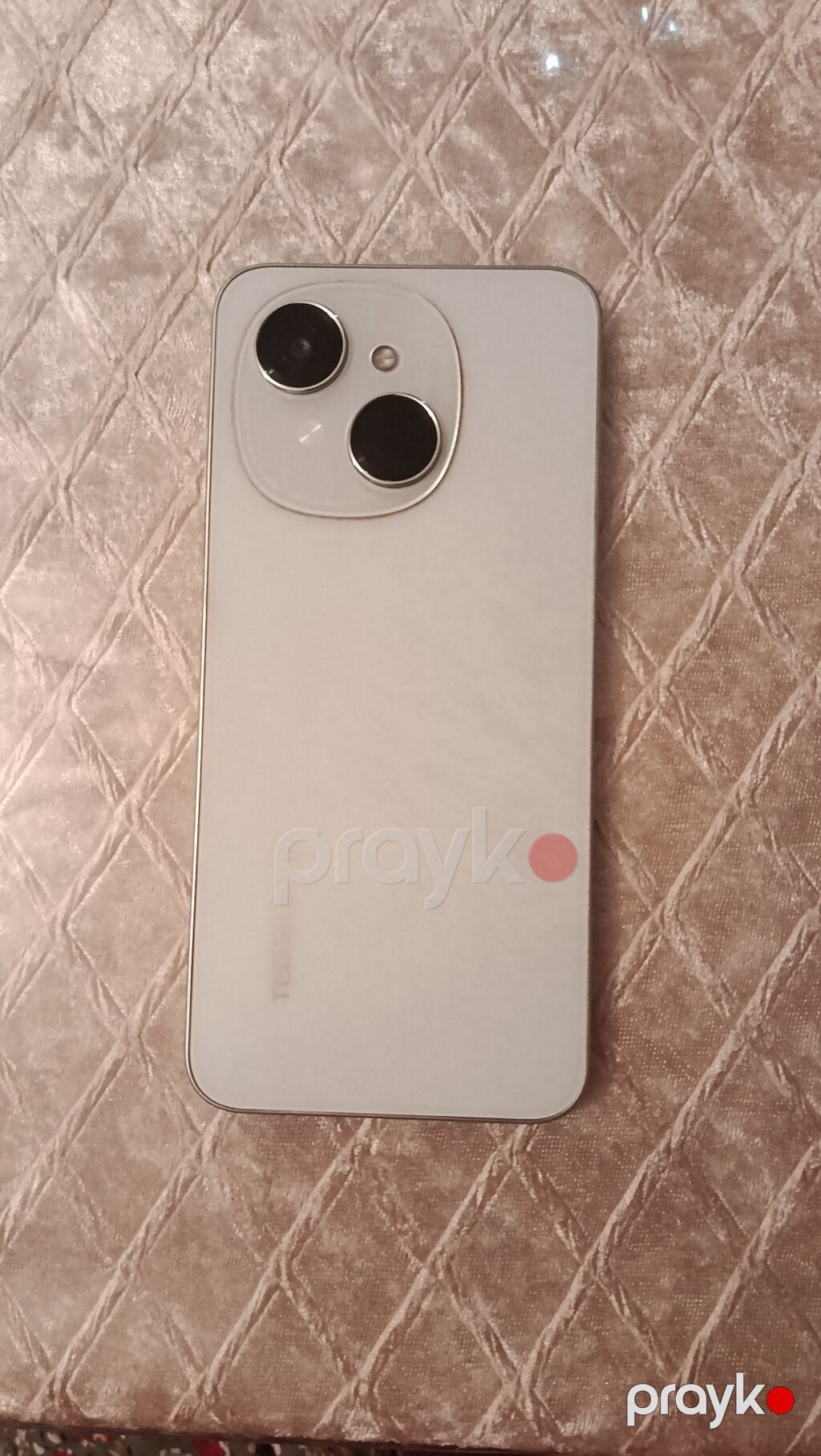 Tecno Spark, 128 GB, rəng - Ağ, Zəmanət, Barmaq izi, İki sim kartlı — Tecno, Pirəkəşkül (5)
