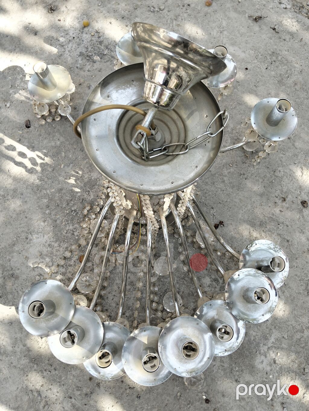 Çılçıraq, 10 və daha çox lampa, Metal — Tavan is?qlar? v? cilc?raqlar, Bakı (3)