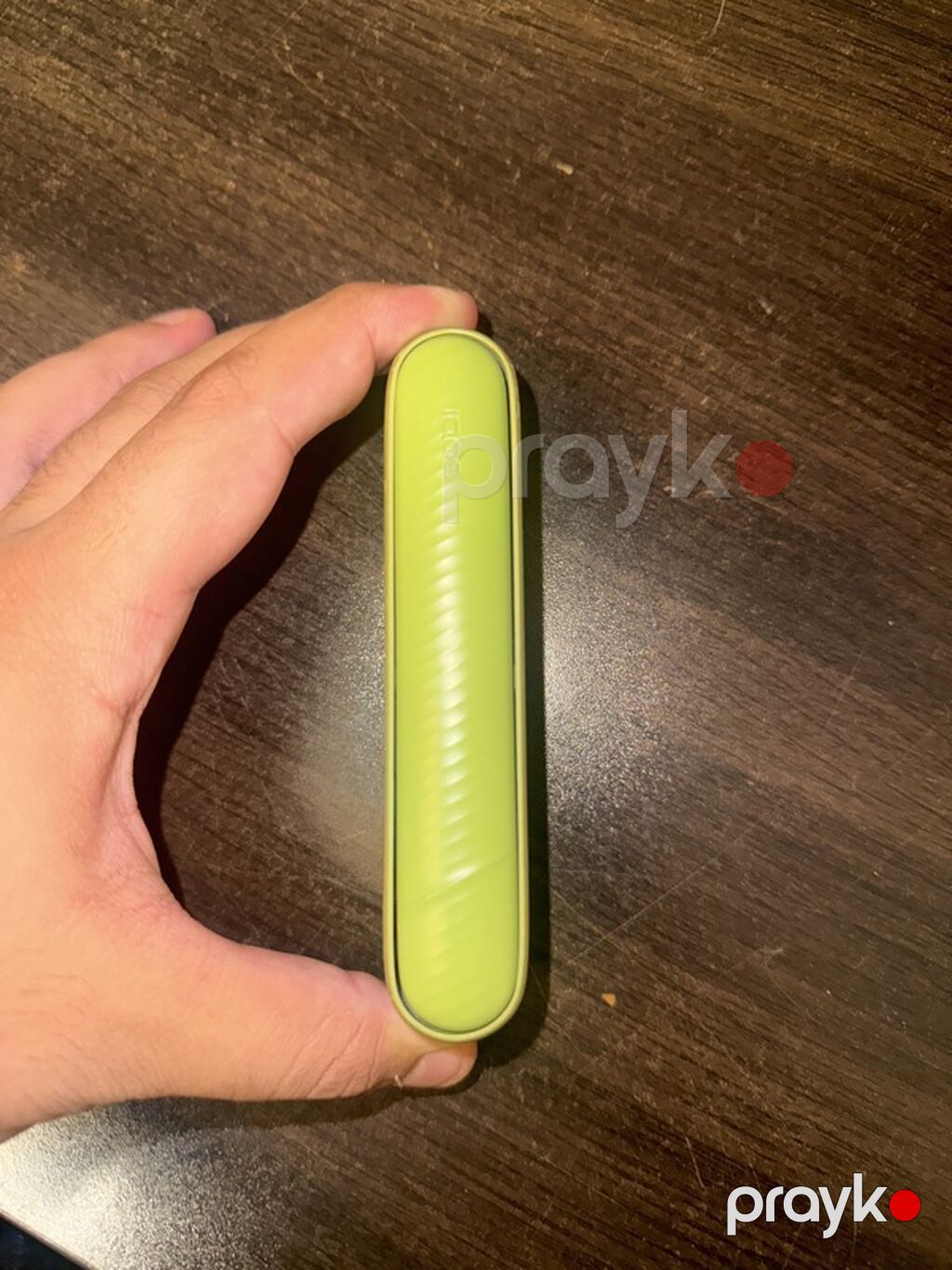 Iqos ilıq qızdırıcı cihaz – yaşıl rəng - Komplekt: portativ şarj edən — Elektronik siqaretlər, Şəki (6)