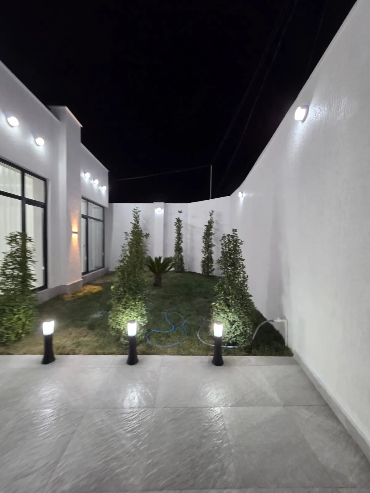 Mərdəkan, 4 otaqlı Həyət evi satılır - 145 m², 1 mərtəbə, 3.12 sot — Ev, villa, Bakı (5)