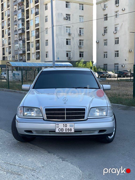 Mercedes C 200, 2.0 L, 1995 il, 286 365 km — Avtomobillər, Salyan (3)