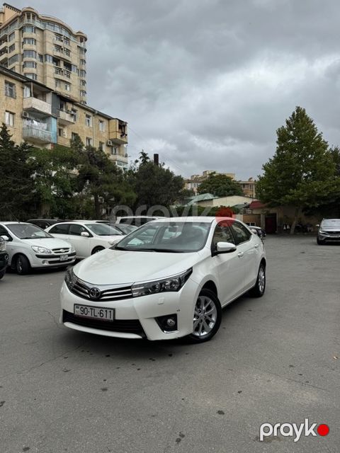 Toyota Corolla, 1.6 L, 2014 il, 63 800 km — Bakı