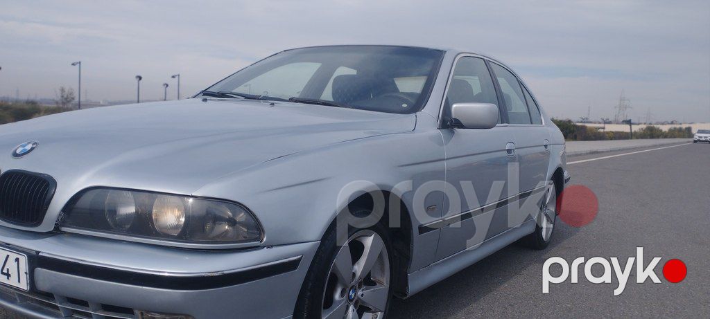 BMW 523, 2.5 L, 1997 il, 405 000 km — Avtomobillər, Ağdam (6)