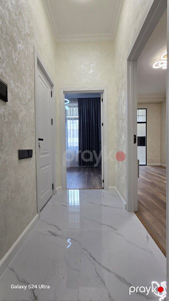 Satılır 2 otaqlı yeni tikili 46 m² — Mənzil, Xırdalan (2)