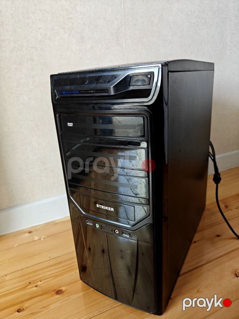 Core i3 2100 GeForce GT 430 4 RAM DDR3 + Beko M9WGL5 monitor + A4Tech — Bakı