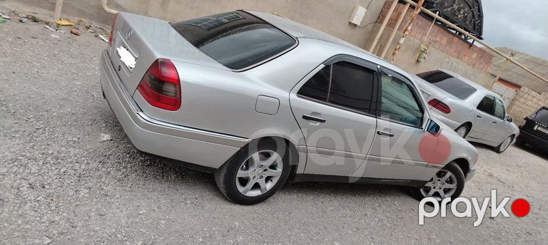 Mercedes C 180, 1.8 L, 1996 il, 358 245 km — Avtomobillər, Bakı (3)