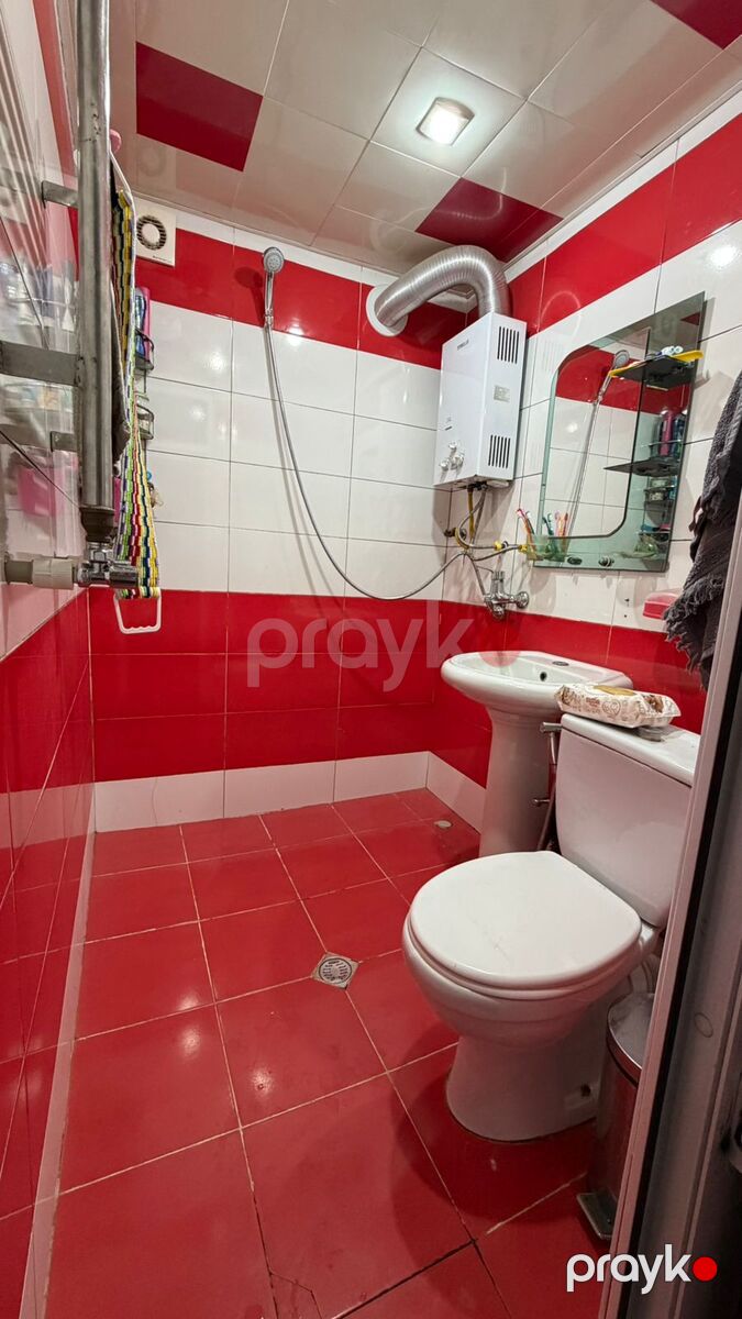 2-otaqlı mənzil, Sumqayıt ş. 52 m² — Mənzil, Sumqayıt (10)