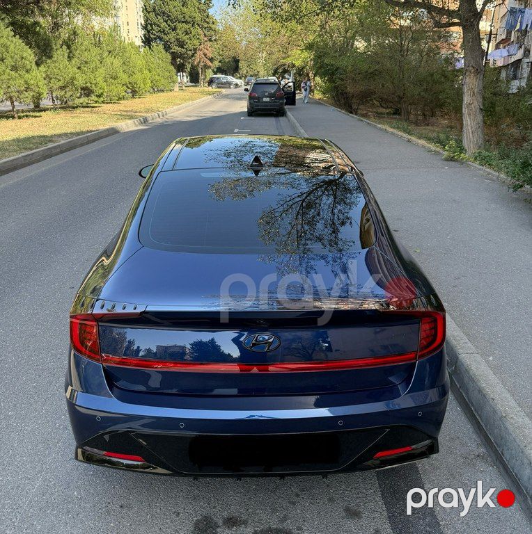 Hyundai Sonata, 1.6 L, 2020 il, 136 000 km — Avtomobillər, Bakı (6)