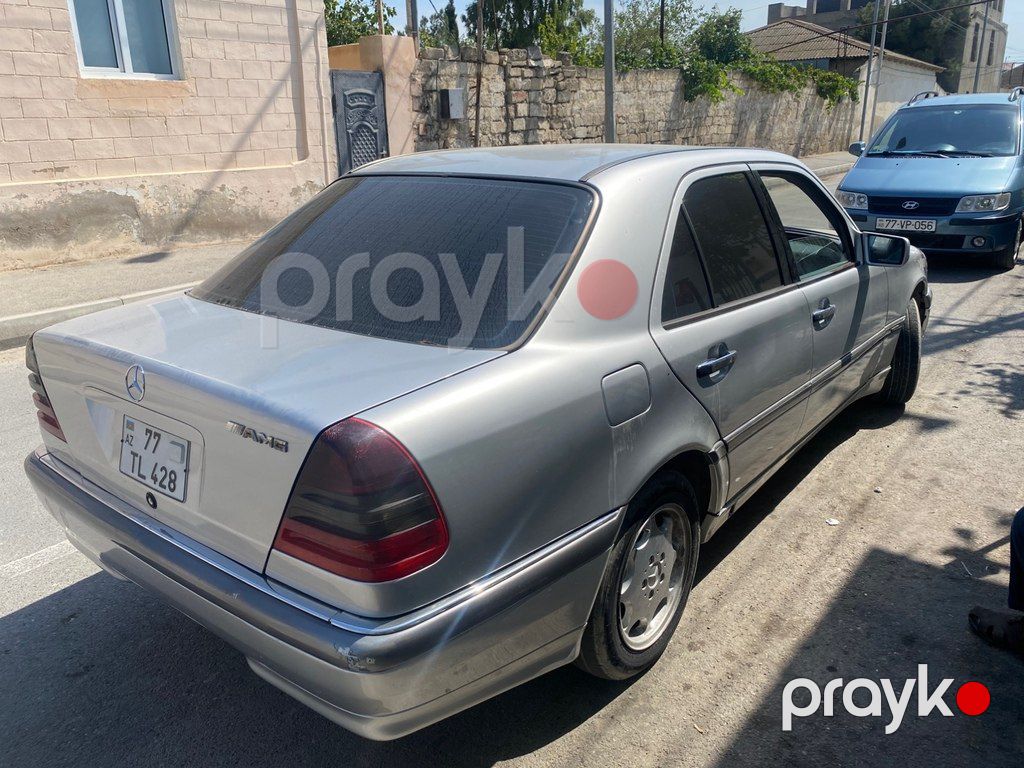 Mercedes C 230, 2.3 L, 1999 il, 285 000 km — Avtomobillər, Bakı (6)