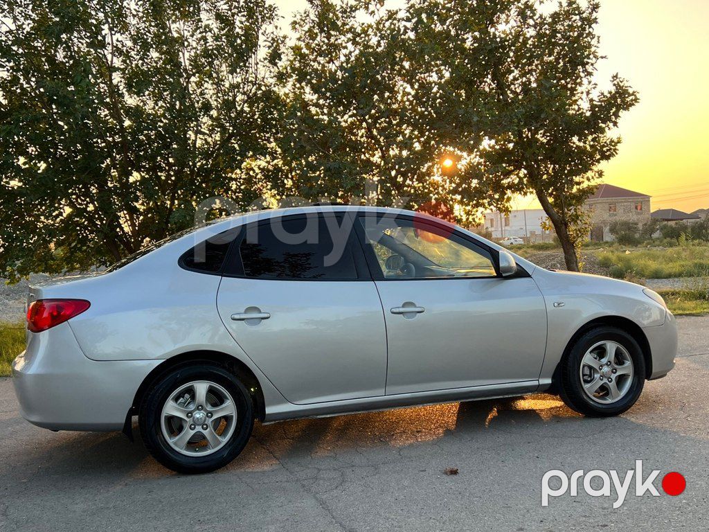 Hyundai Elantra, 1.6 L, 2009 il, 240 000 km — Avtomobillər, Bakı (10)