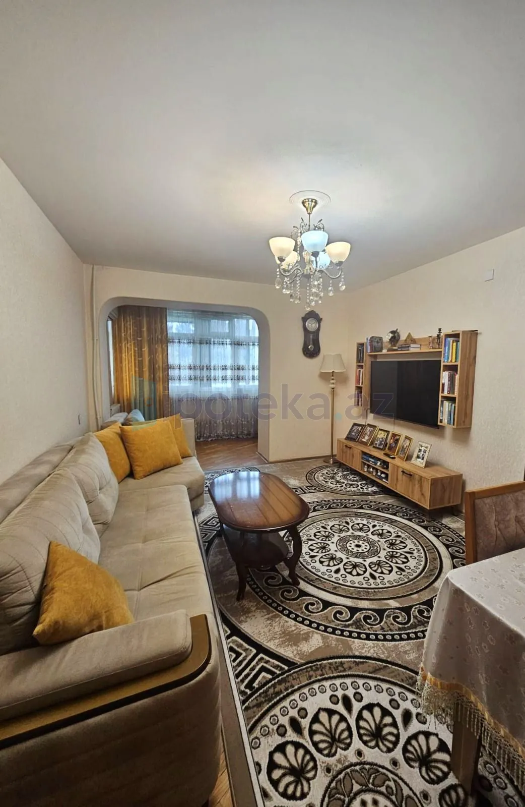 Satılır: 3 Otaq, Köhnə tikili, Nərimanov r., 90.00 m² — Bakı