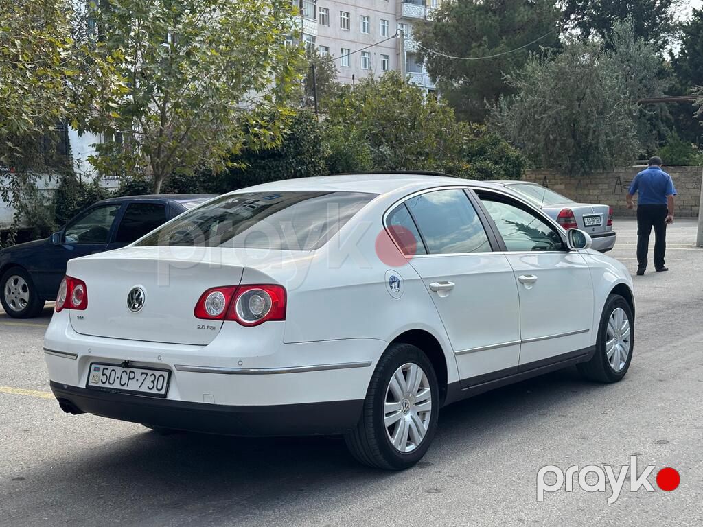 Volkswagen Passat, 2.0 L, 2007 il, 240 000 km — Avtomobillər, Sumqayıt (7)