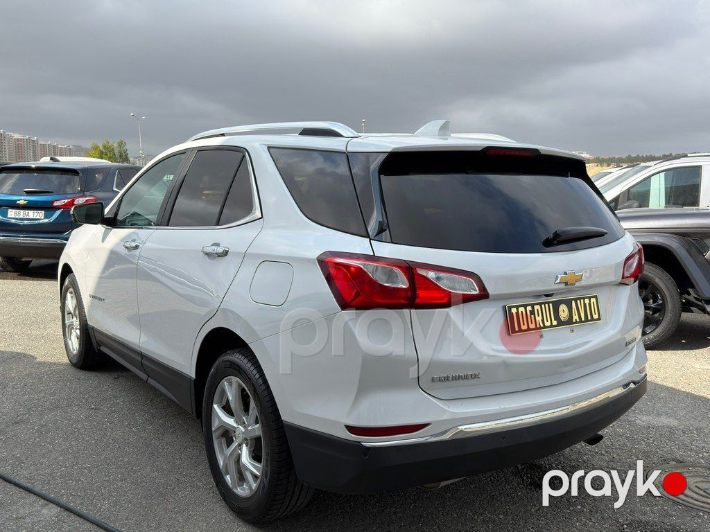 Chevrolet Equinox, 1.5 L, 2018 il, 122 000 km — Avtomobillər, Bakı (9)