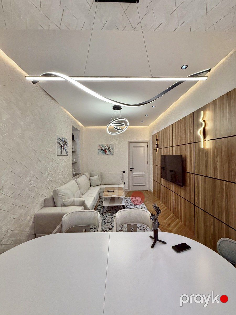 Satılır 2 otaqlı yeni tikili 60 m² — Mənzil, Bakı (6)