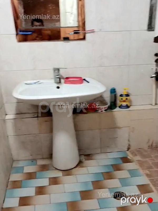 Satılır 2 otaqlı Bina evi menzil (Köhnə tikili), 60 m², Nizami rayonu — Mənzil, Bakı (9)