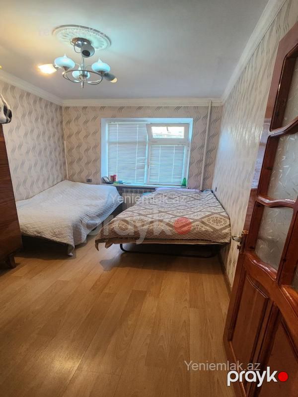 Satılır 3 otaqlı Bina evi menzil (Köhnə tikili), 75 m², Xətai rayonu — Mənzil, Bakı (3)