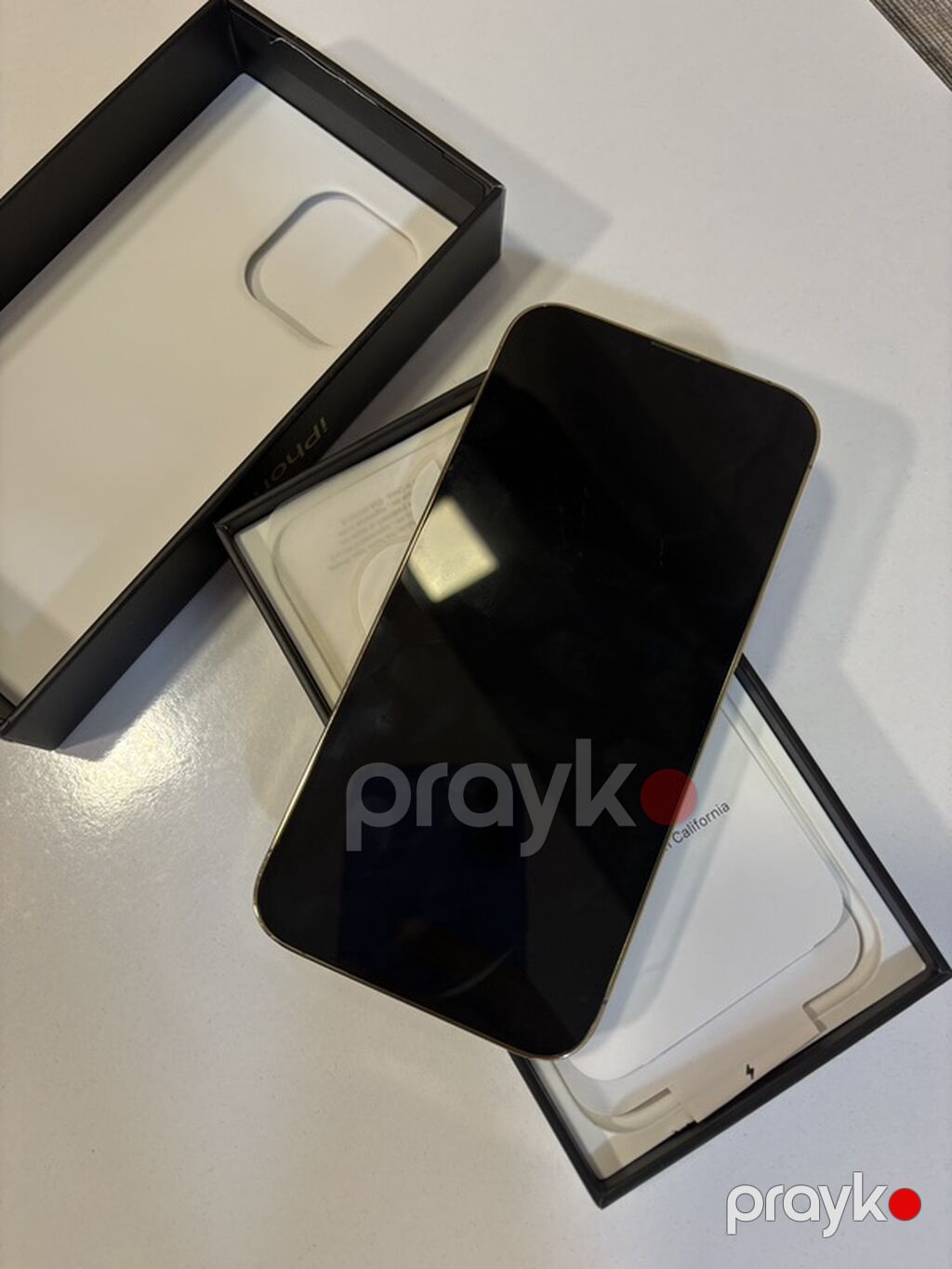 IPhone 13 Pro, Qızılı, Face ID — Apple iPhone, Bakı (4)