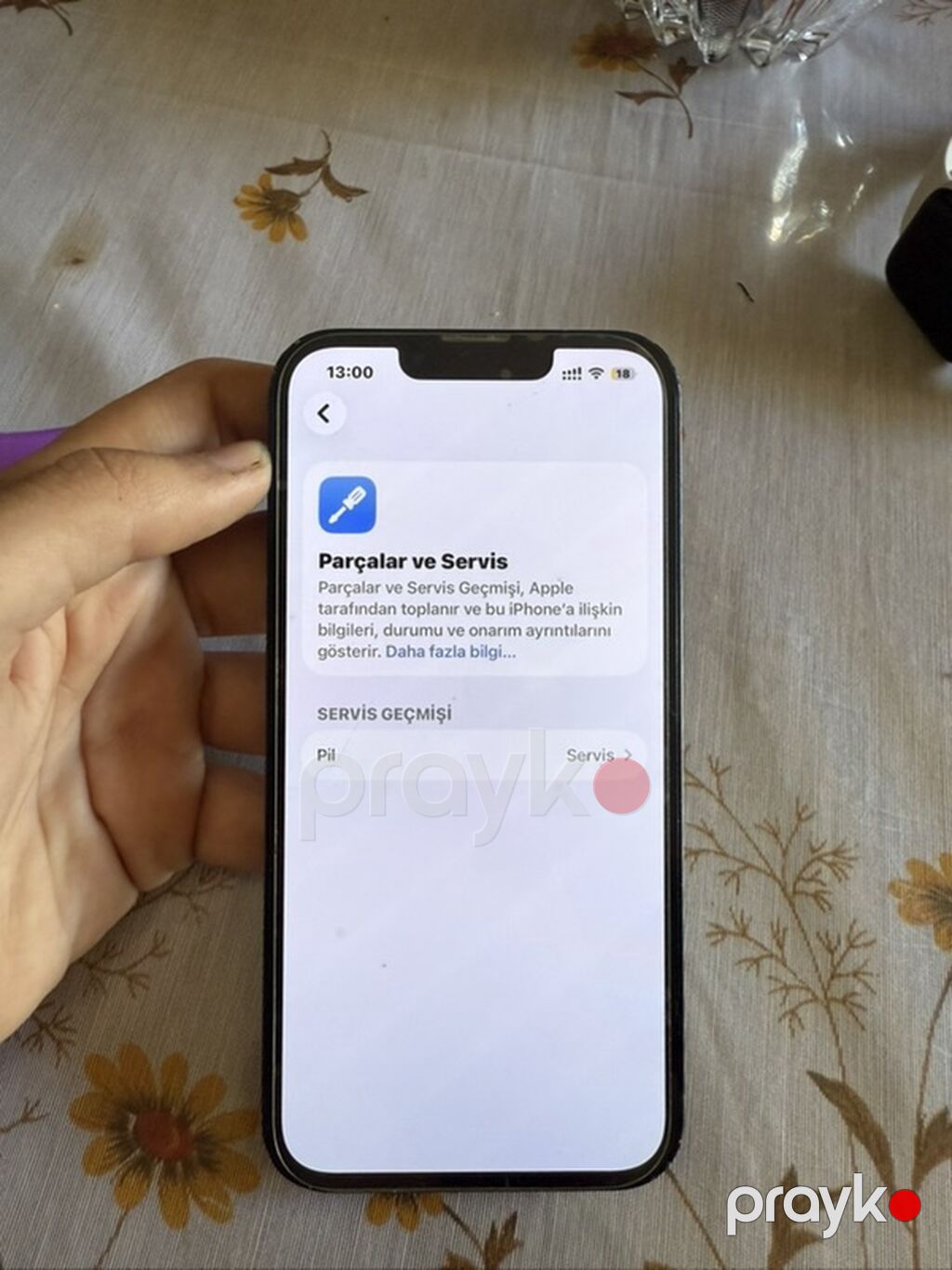 IPhone 13, 128 GB, Qara, Face ID — Apple iPhone, Bakı (3)