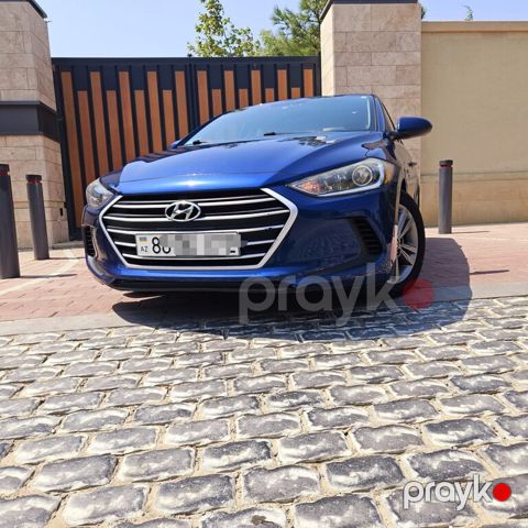 Hyundai Elantra, 2.0 L, 2016 il, 120 000 km — Bakı