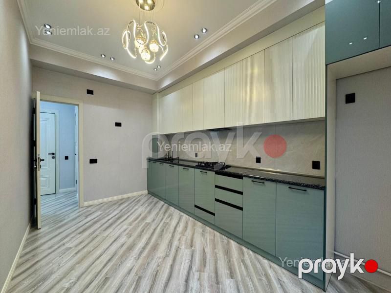 Satılır 3 otaqlı Bina evi menzil (Yeni tikili), 110 m², Xətai rayonu — Mənzil, Bakı (9)