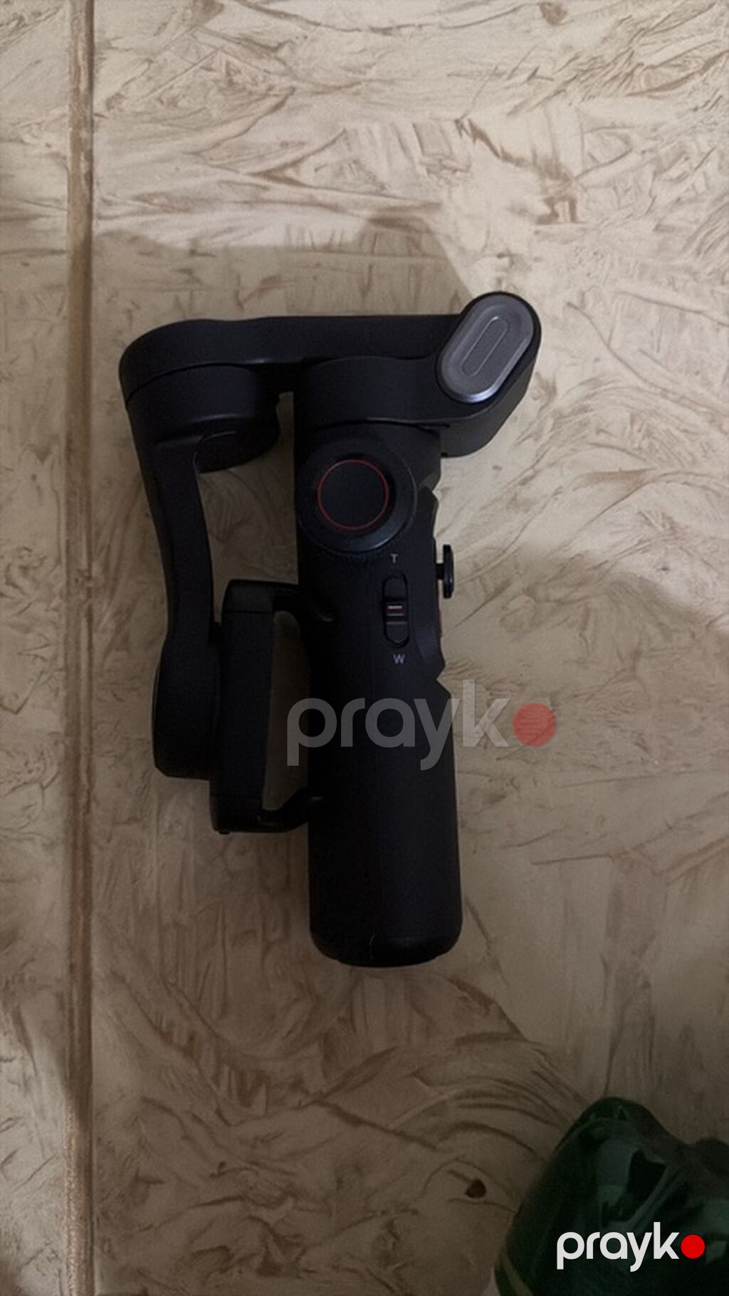 Məhsul: Smartfon üçün 3 oxlu əl stabilizatoru (gimbal) + LED işıq + — Tripod, steadicam, video işıq, Bakı (3)