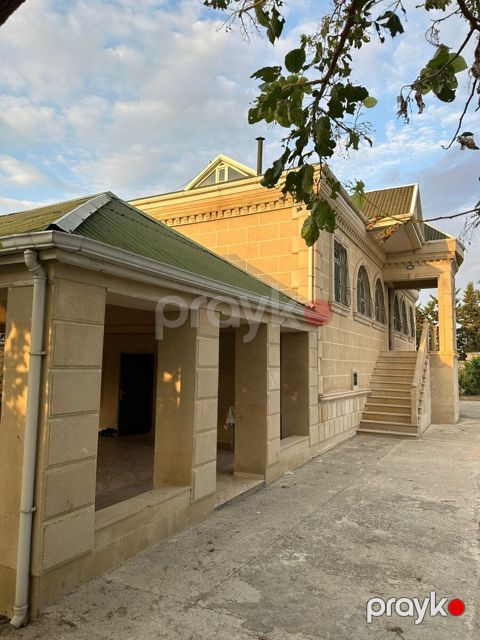 Bağ evi, Pirşahı qəs — Bakı