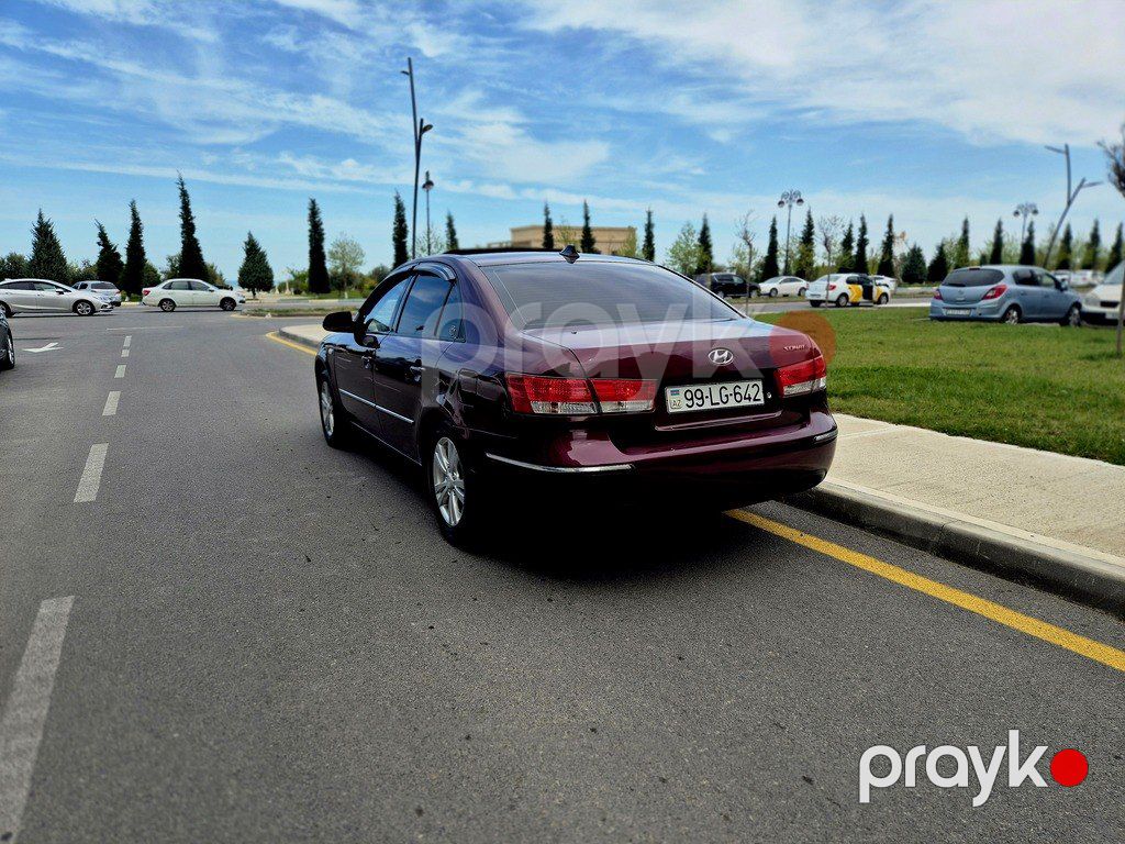 Hyundai Sonata, 2.4 L, 2008 il, 320 000 km — Avtomobillər, Bakı (12)