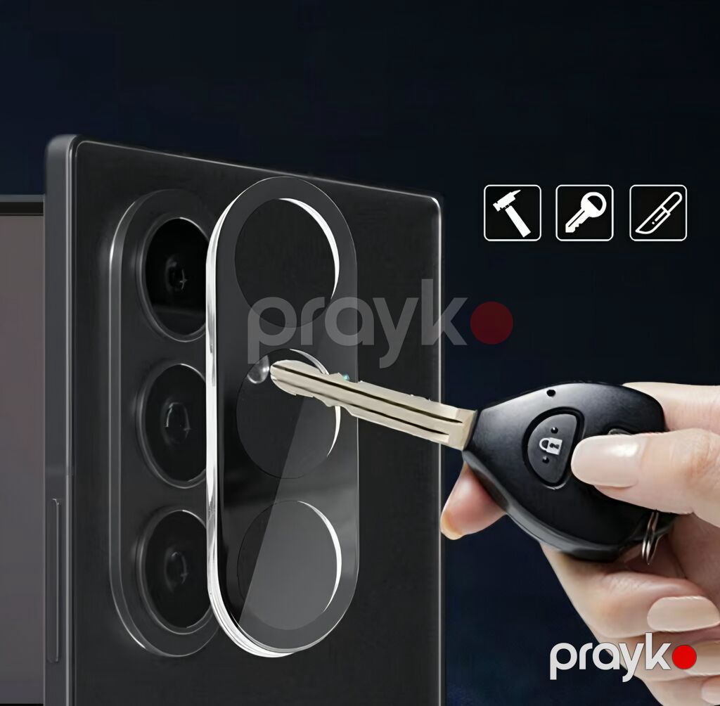 Samsung Galaxy Z Fold 8 üçün kamera qoruyucusu - Model uyğunluğu — Qoruyucu plivelər, Bakı (3)