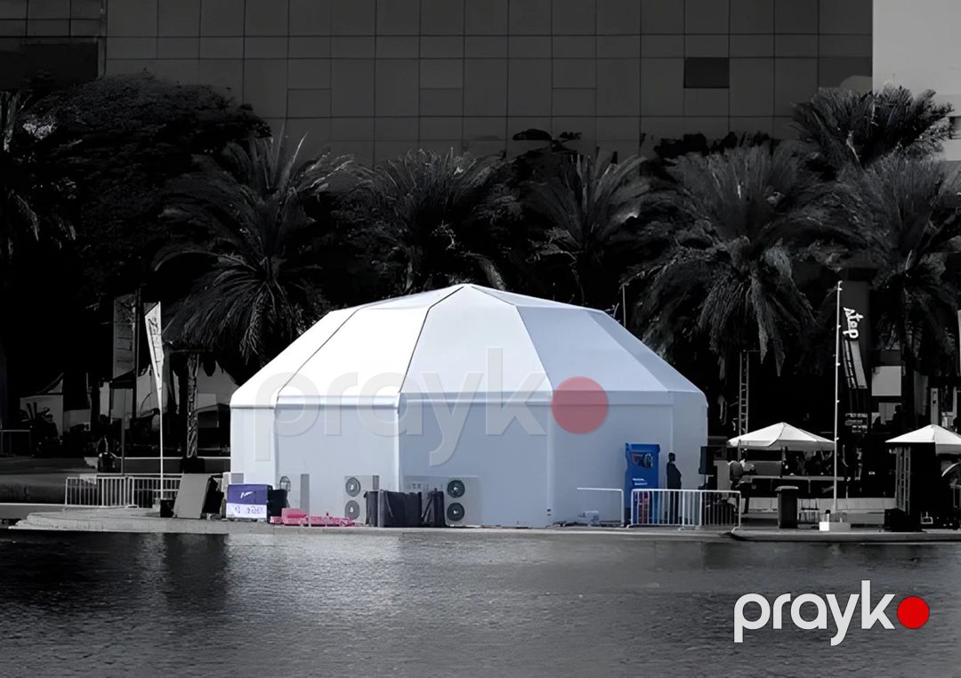 Almaz tipli 30x30 çadır tent icarəsi — Avadanlıq icarəsi, Bakı (3)
