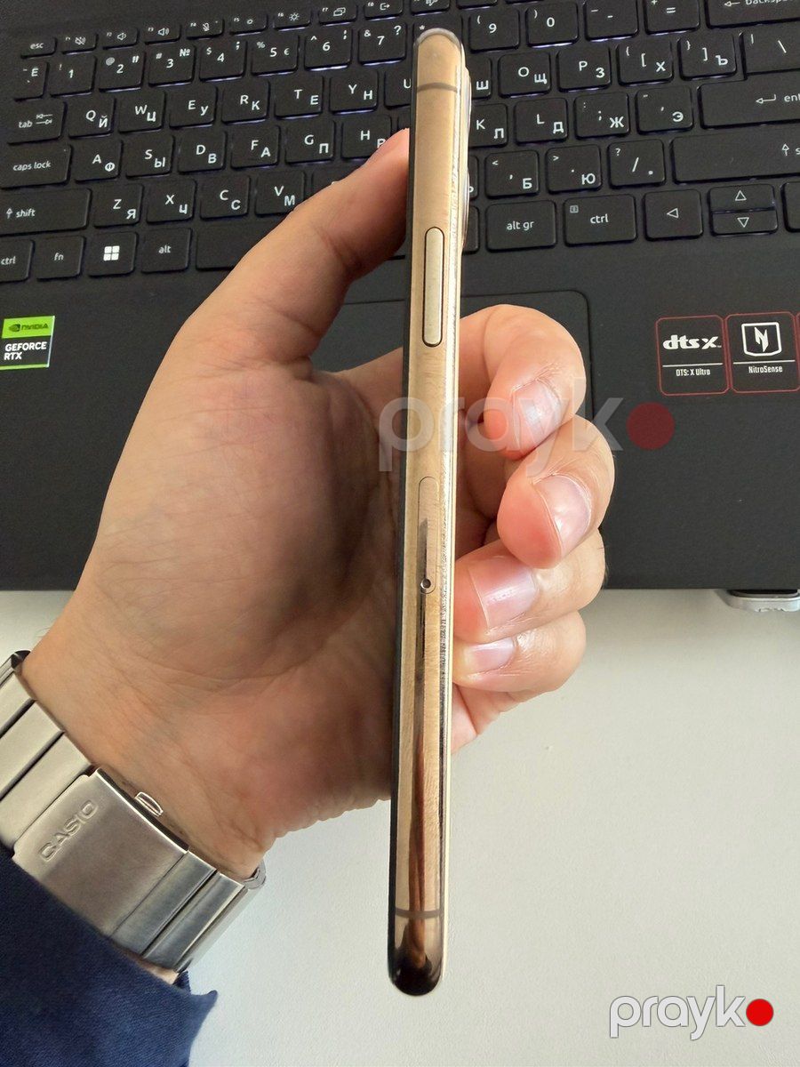 Apple iPhone 11 Pro Gold 64GB/4GB — Smartfonlar, Bakı (2)