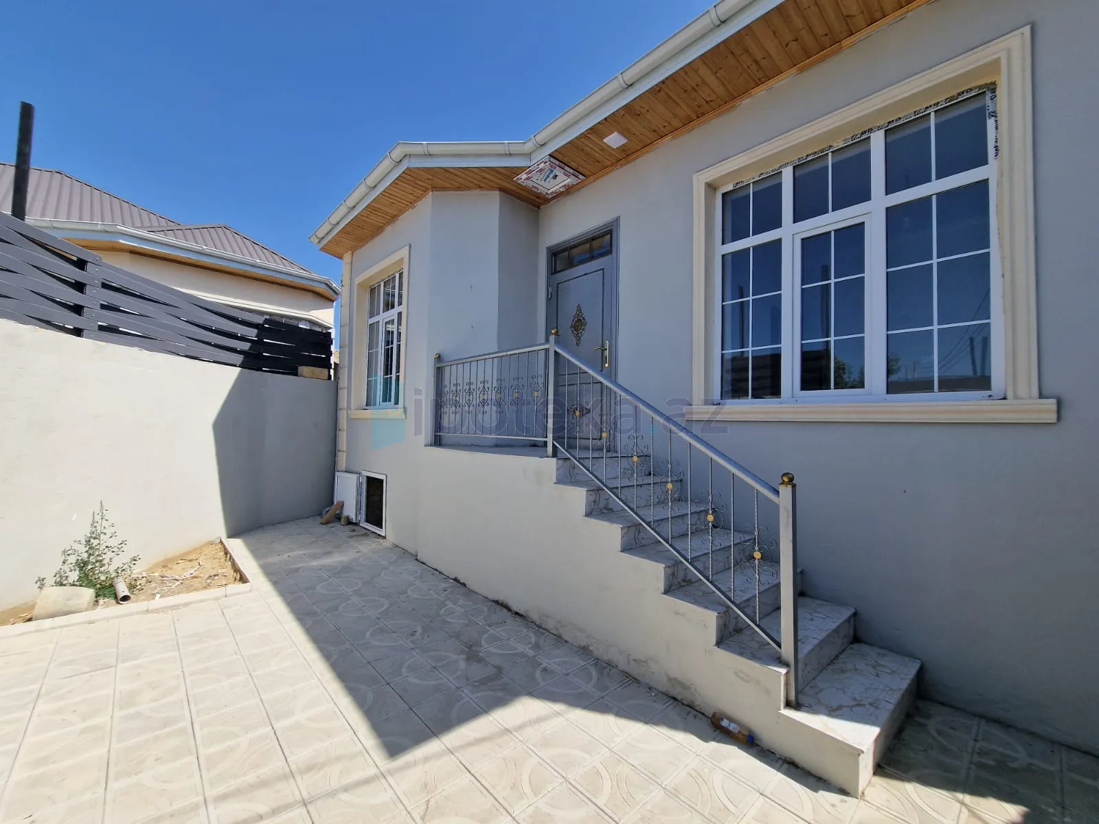 Satılır: 3 Otaq, Evlər/Villalar, Abşeron r., Saray q., 85.00 m² — Ev, villa, Saray (2)