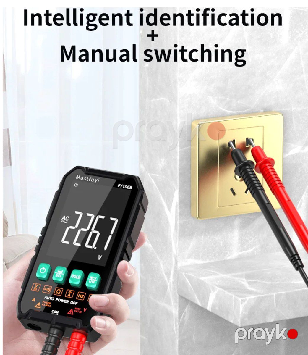 Voltage detector tester "Smart Multimeter" — Təmir və inşaat, Bakı (9)