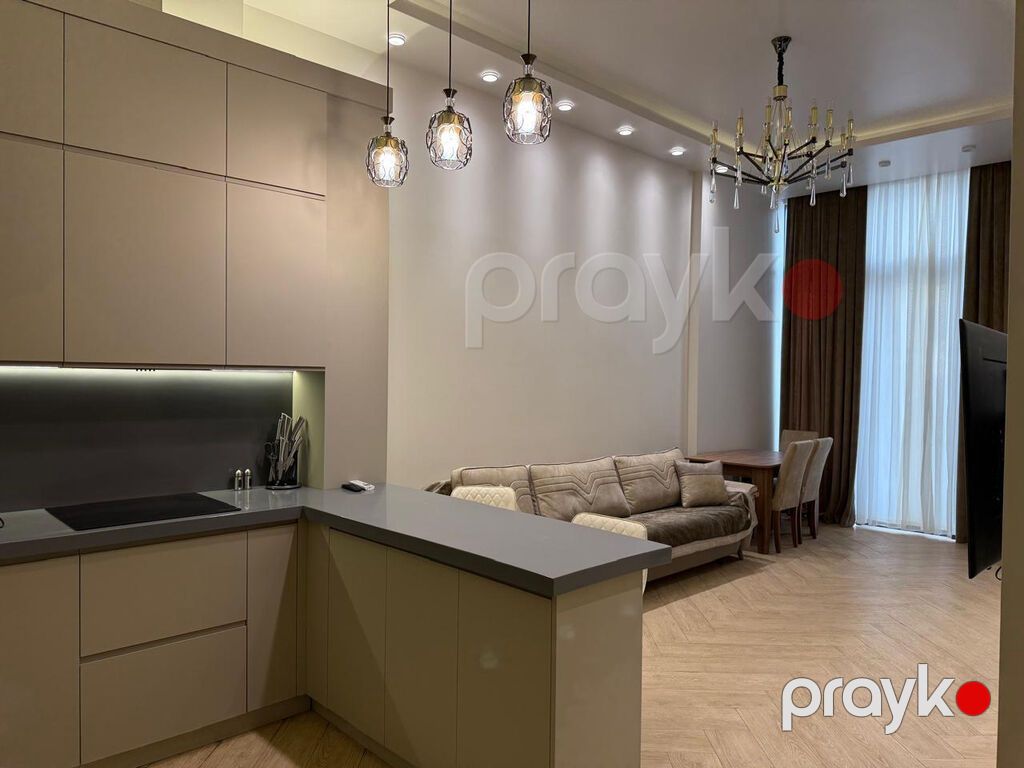 2 otaqlı, Yeni tikili, 72 kv. m — Mənzil, Bakı (3)