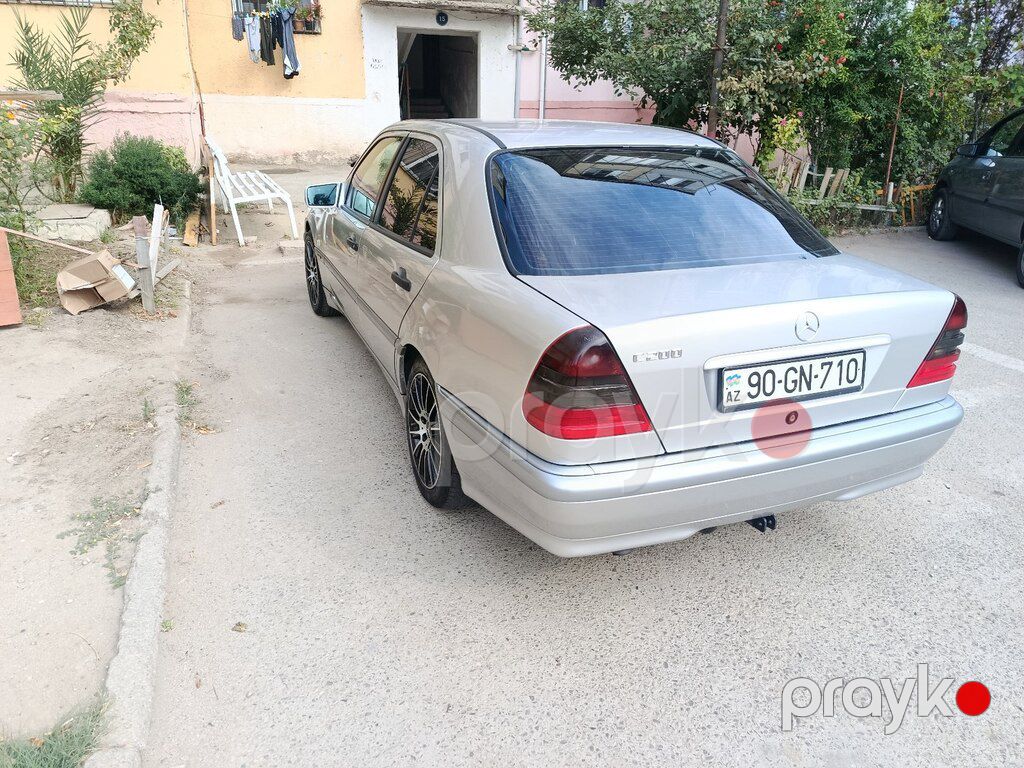 Mercedes C 180, 1.8 L, 1999 il, 380 000 km — Avtomobillər, Sumqayıt (6)