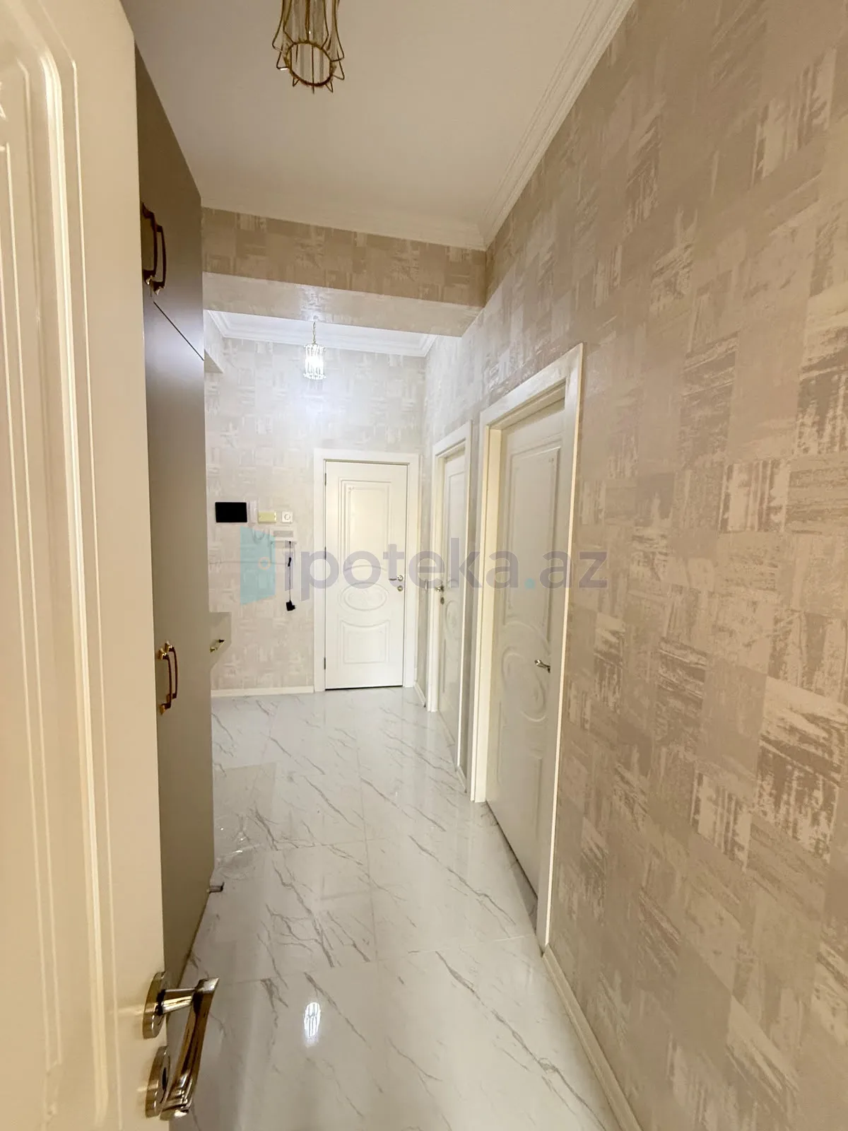 Satılır: 3 Otaq, Yeni tikili, Suraxanı r., Yeni Günəşli - Massiv D q., 68.00 m² — Mənzil, Bakı (6)