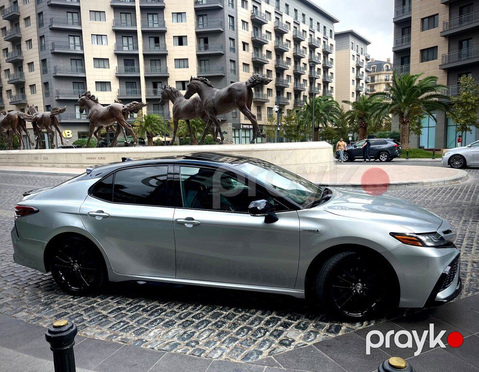 Toyota Camry, 2.5 L, 1.6 kWh, 2021 il, 167 500 km — Avtomobillər, Bakı (5)